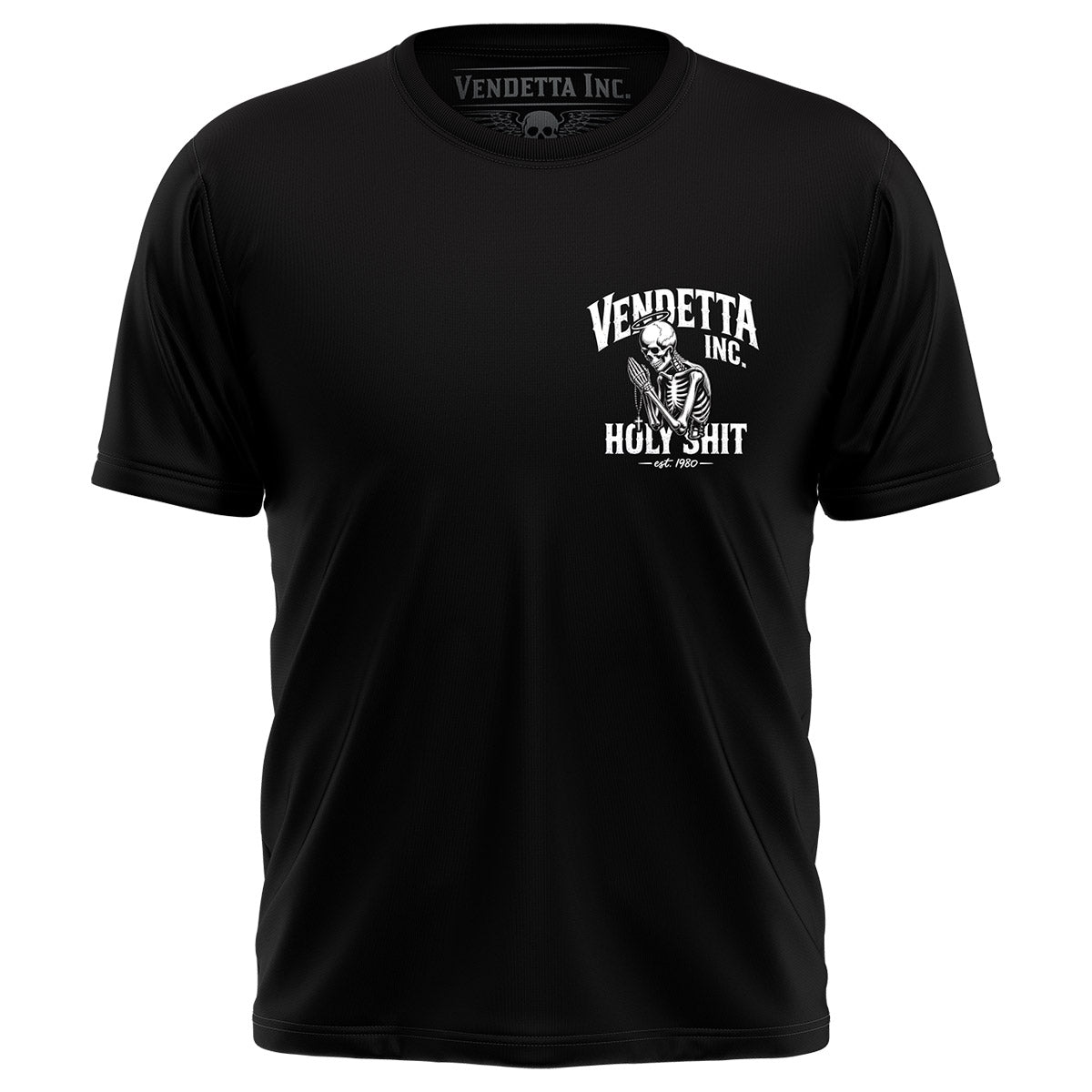 Vendetta Inc. Shirt Holy Skeleton schwarz