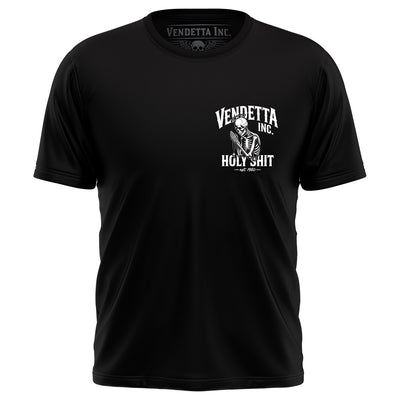 Vendetta Inc. Shirt Holy Skeleton schwarz