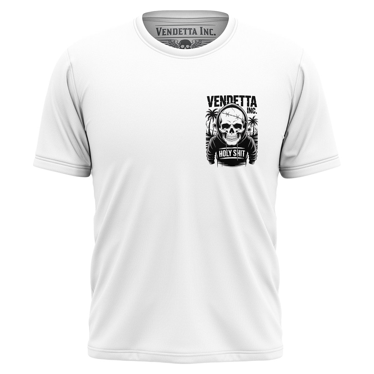 Vendetta Inc. Shirt Skull Island weiß