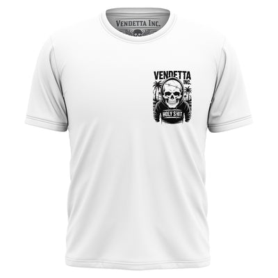 Vendetta Inc. Shirt Skull Island weiß