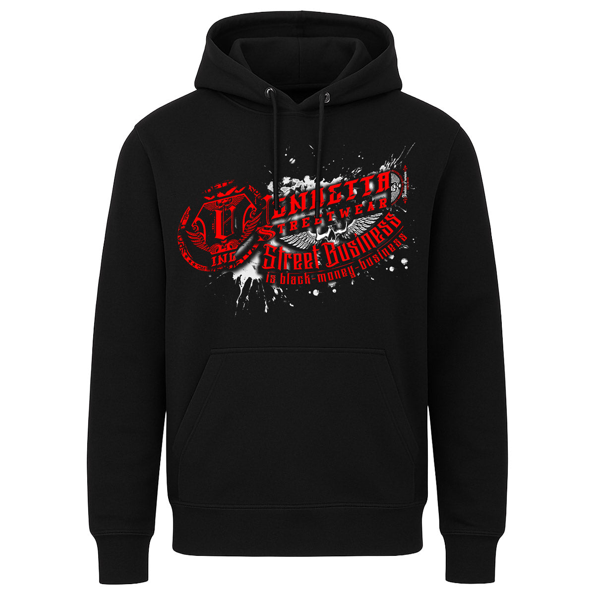 Vendetta Inc. Hoodie Money Division schwarz