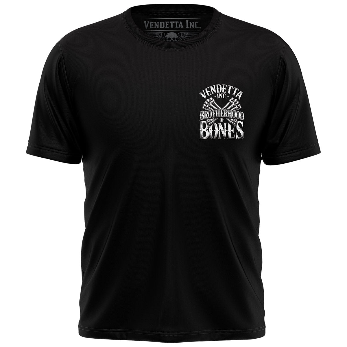 Vendetta Inc. Shirt Brotherhood of Bones schwarz