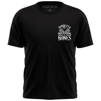 Vendetta Inc. Shirt Brotherhood of Bones schwarz