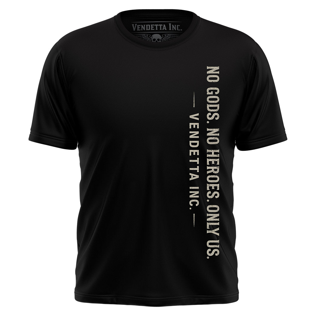 Vendetta Inc. Shirt Error schwarz