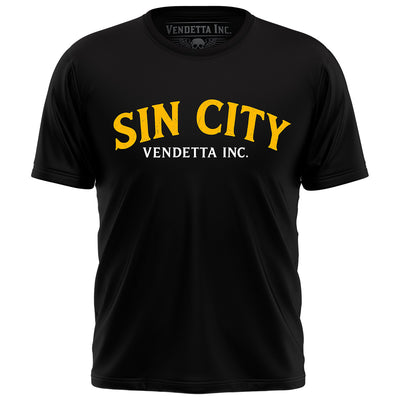 Vendetta Inc. Shirt Sin City Edition schwarz