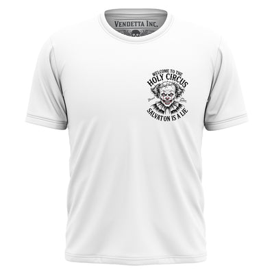 Vendetta Inc. Shirt Holy Circus weiß