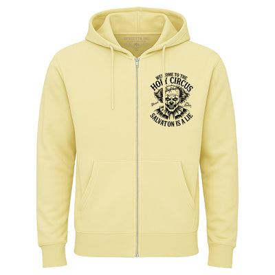 Vendetta Inc. Sweatjacke Holy Circus gelb