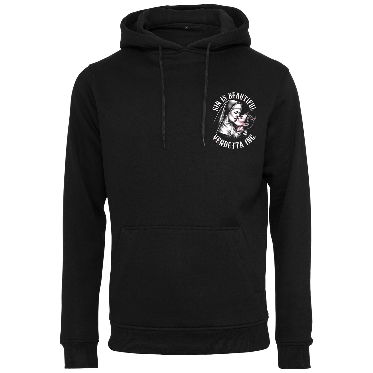 Vendetta Inc. Kapuzenpullover Sin Is Beautiful schwarz