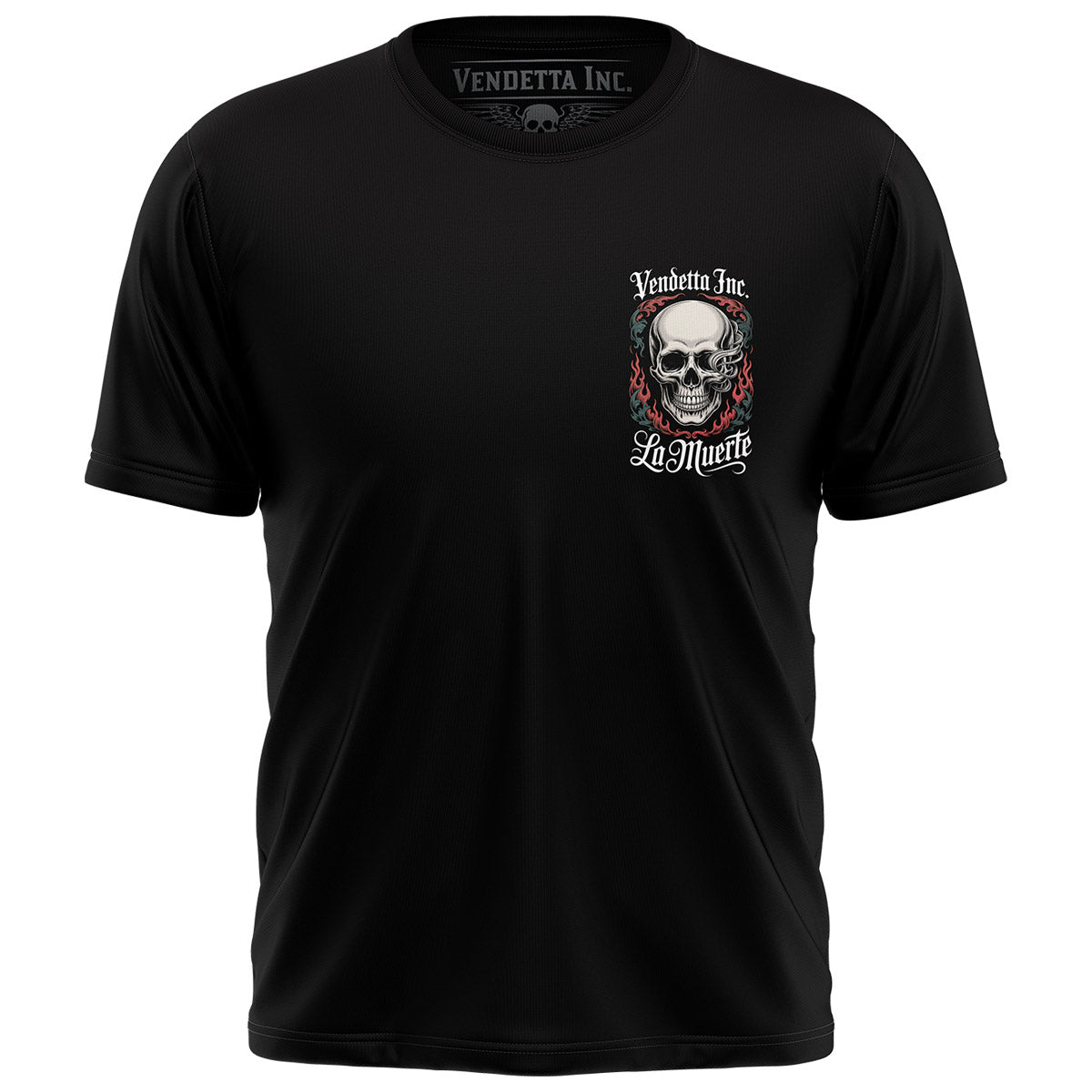 Vendetta Inc. Shirt La Muerte schwarz