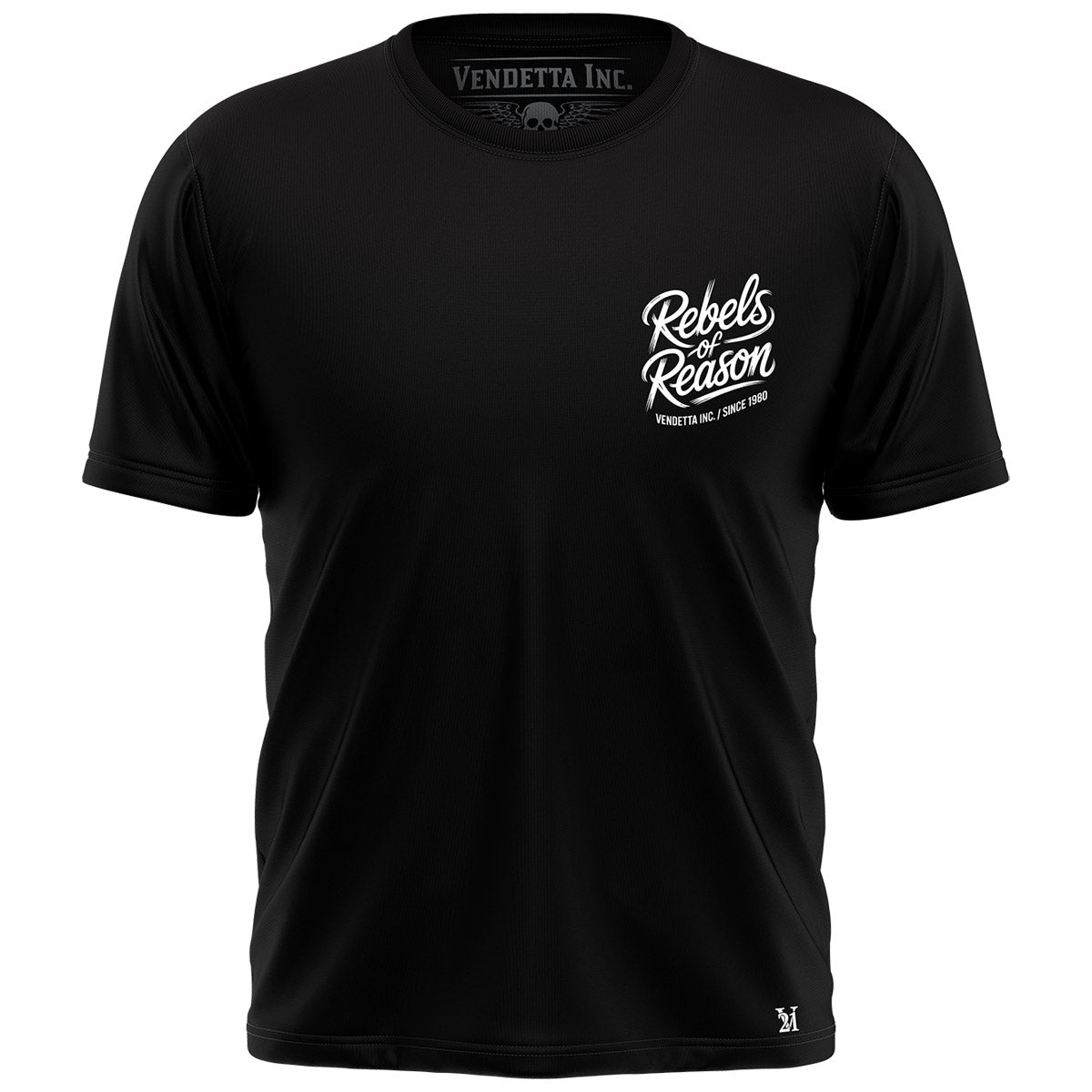 Vendetta Inc. Shirt Rebels of Reason schwarz