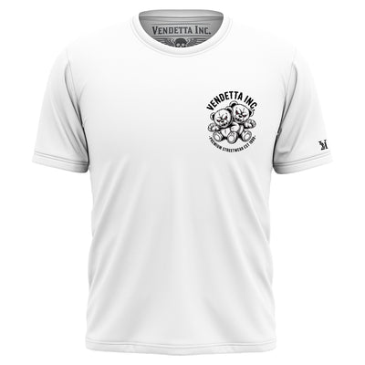 Vendetta Inc. Shirt Street Code weiß