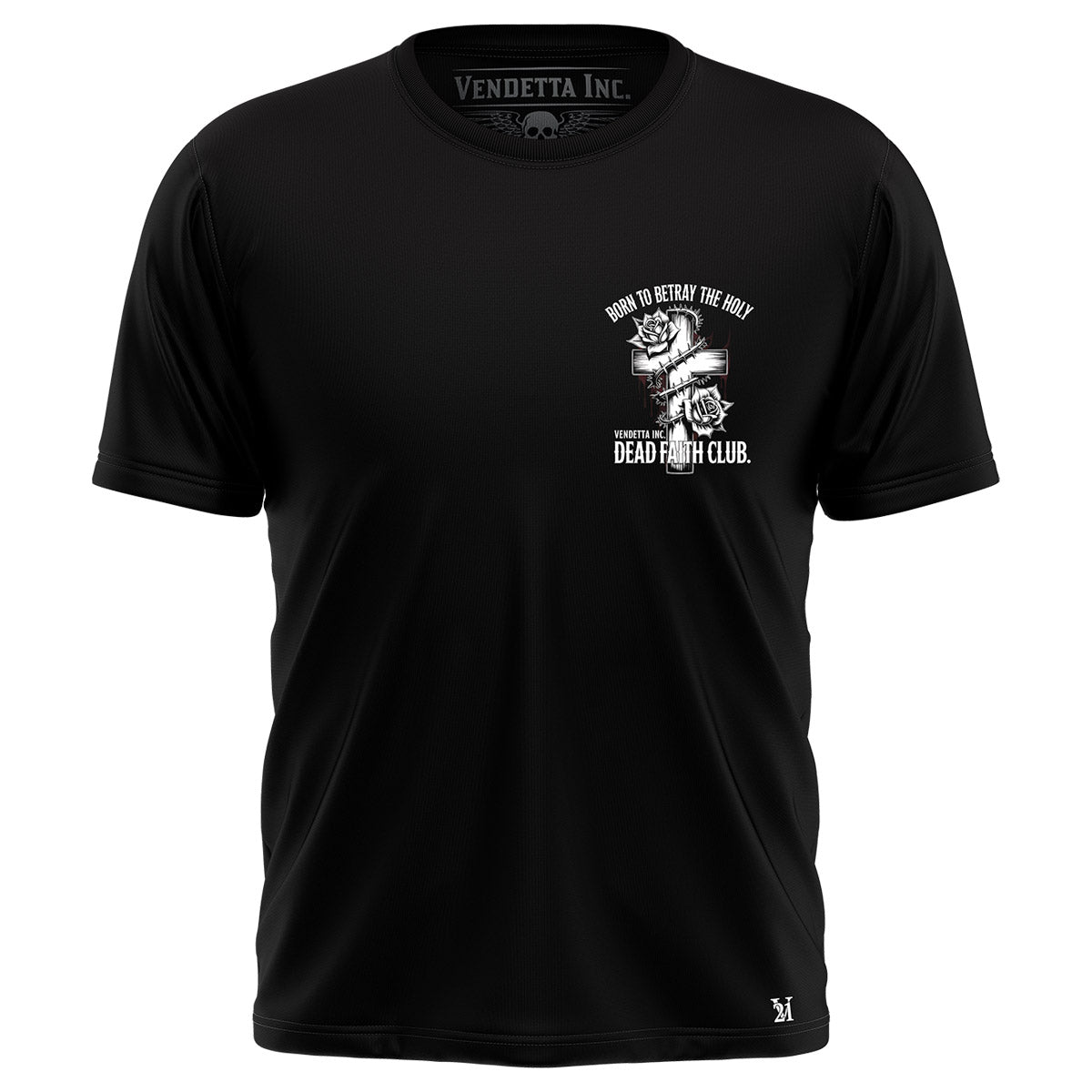 Vendetta Inc. Shirt Dead Faith schwarz