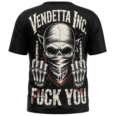 Vendetta Inc. Shirt Run The Night schwarz