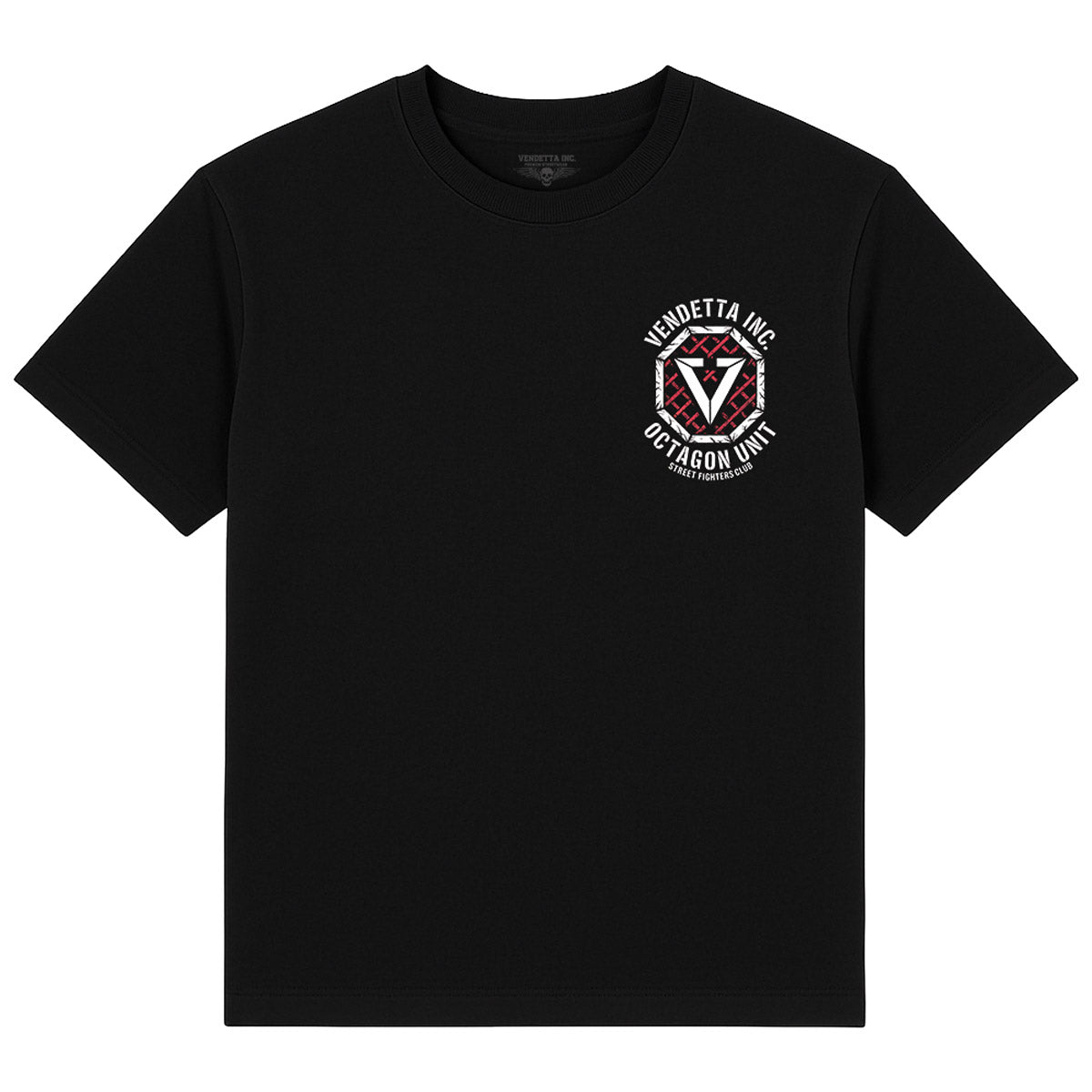 Vendetta Inc. Shirt Octagon Fighters schwarz