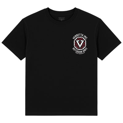 Vendetta Inc. Shirt Octagon Fighters schwarz