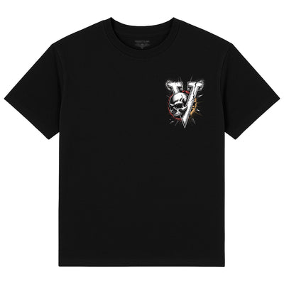Vendetta Inc. Shirt V Skull Core schwarz