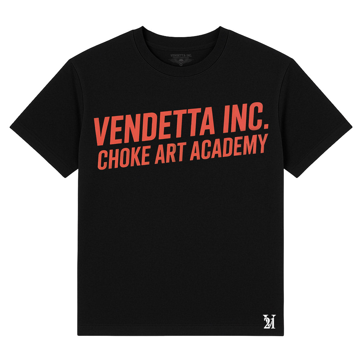 Vendetta Inc. Shirt Choke Art Academy schwarz