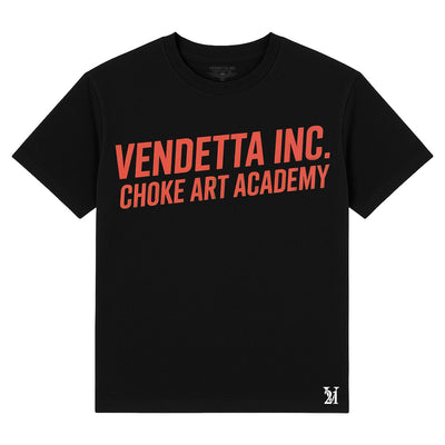Vendetta Inc. Shirt Choke Art Academy schwarz