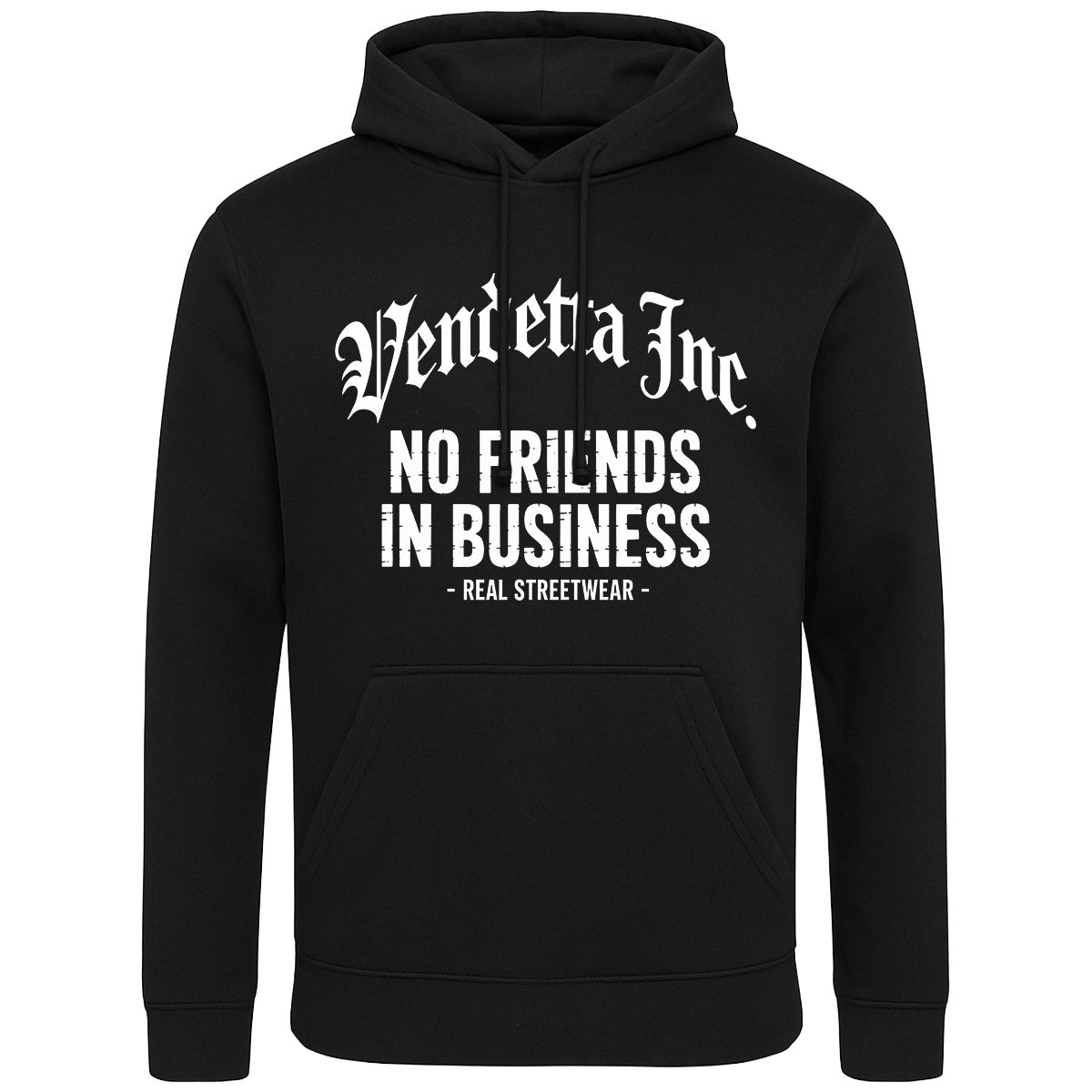 Vendetta Inc. Kapuzenpullover No Friends Club schwarz