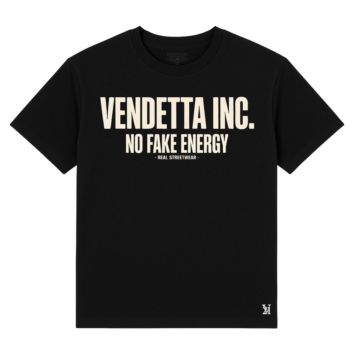 Vendetta Inc. Shirt Energy Bear schwarz