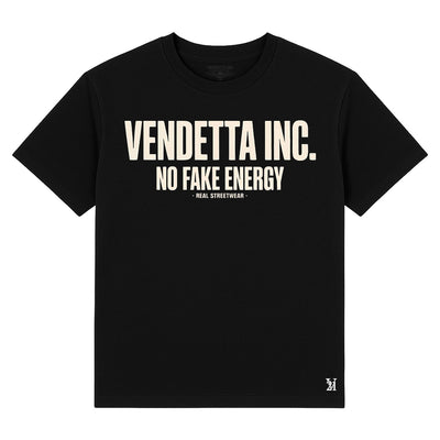 Vendetta Inc. Shirt Energy Bear schwarz