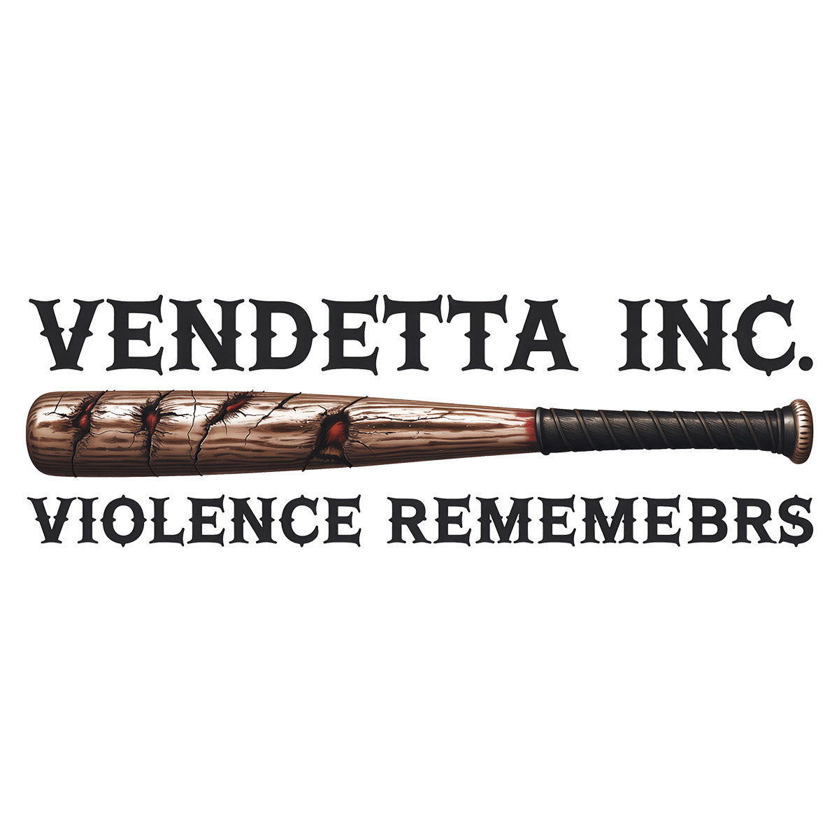 Vendetta Inc. Print Tasse – Violence Remembers Bat Mug