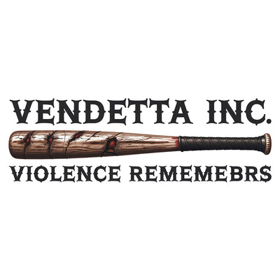 Vendetta Inc. Print Tasse – Violence Remembers Bat Mug