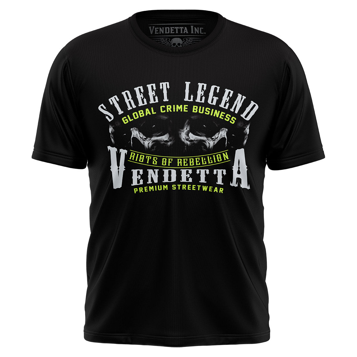 Vendetta Inc. Shirt Street Legend Inc schwarz