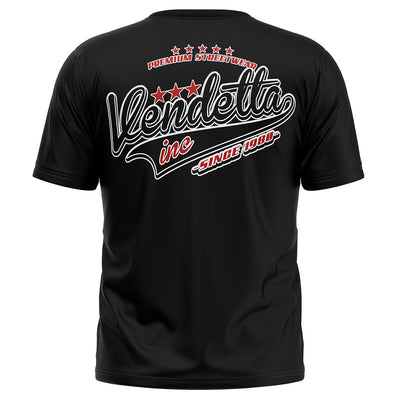Vendetta Inc. Shirt Premium Script schwarz