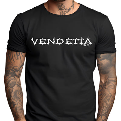 Vendetta Inc. Shirt schwarz Skull Hand VD-1341