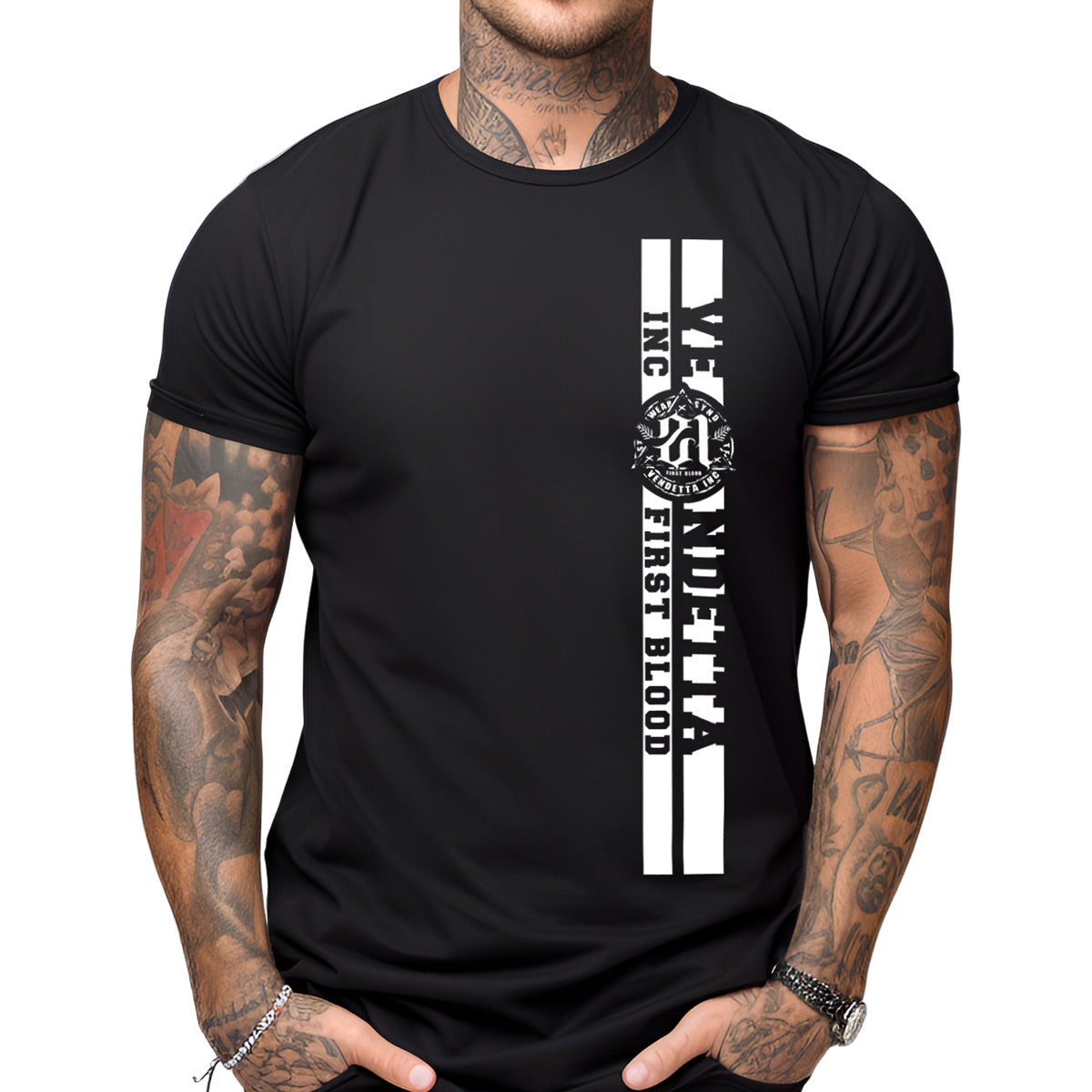 Vendetta Inc. Shirt schwarz Blood 2.0 VD-1340
