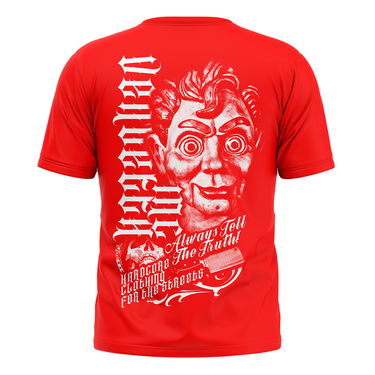 Vendetta Inc. Shirt Dxxx Face rot VD-1216