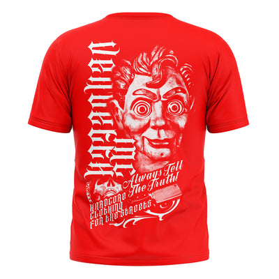 Vendetta Inc. Shirt Dxxx Face rot VD-1216