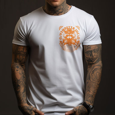Vendetta Inc. Shirt Life Sucks weiß VD-1293