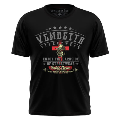 Vendetta Inc. Shirt Darkside schwarz 1218