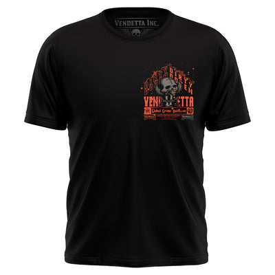 Vendetta Inc. Shirt Dirty B. schwarz VD-1300