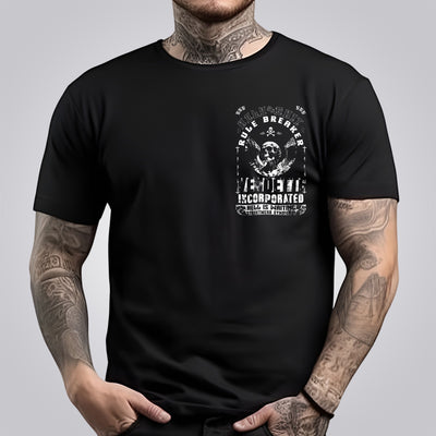 Vendetta Inc. Herren Shirt Hell is Waiting schwarz VD-1306