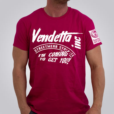 Vendetta Inc. Shirt Nightmare fuchsia VD-1316