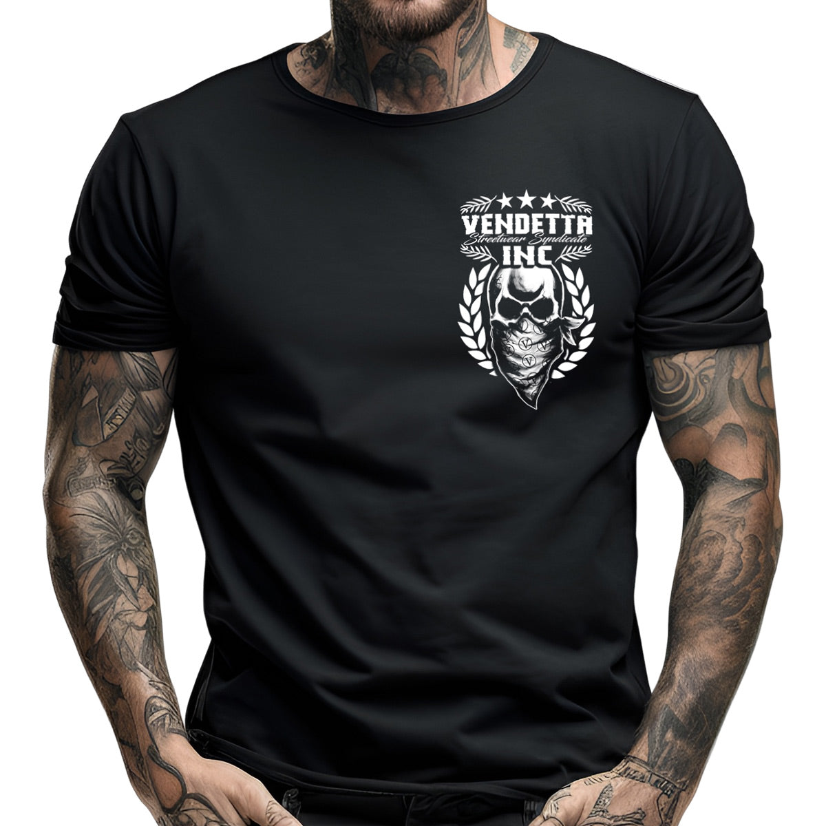 Vendetta Inc. Shirt GCB schwarz 1311
