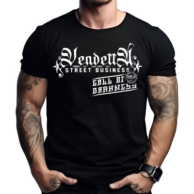Vendetta Inc. Shirt Call of Darkness schwarz VD-1328