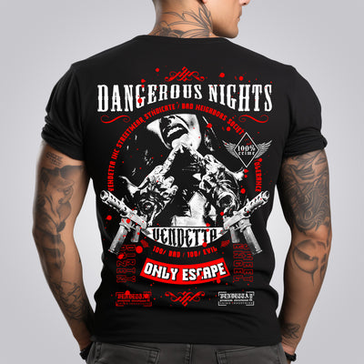 Vendetta Inc. Shirt schwarz Dangerous VD-1245
