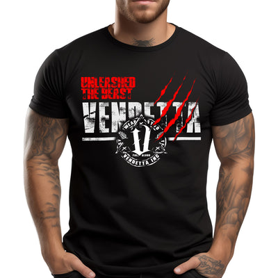 Vendetta Inc. Shirt schwarz Beast VD-1254