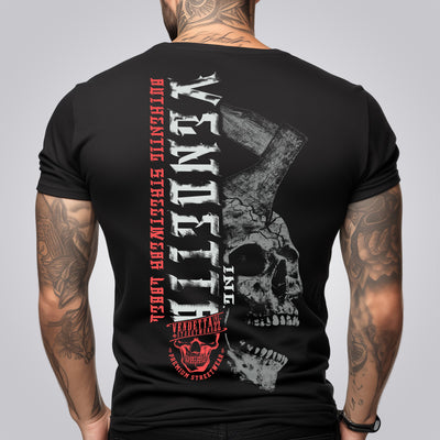 Vendetta Inc. Shirt schwarz Hatchet VD-1371