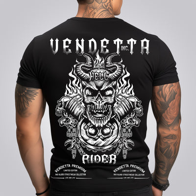 Vendetta Inc. Shirt Hell Rider schwarz 1372