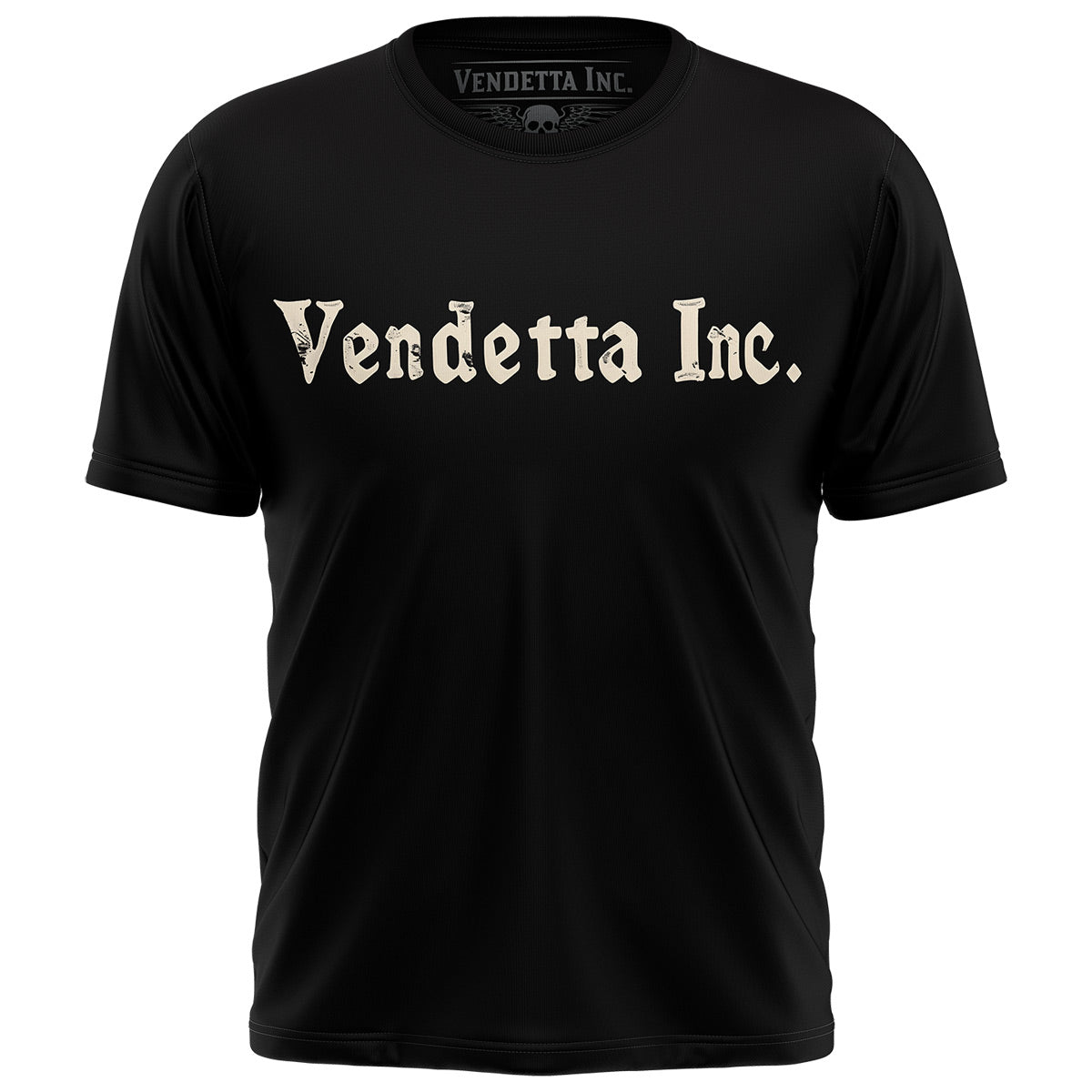 Vendetta Inc. Shirt schwarz Rules VD-1383