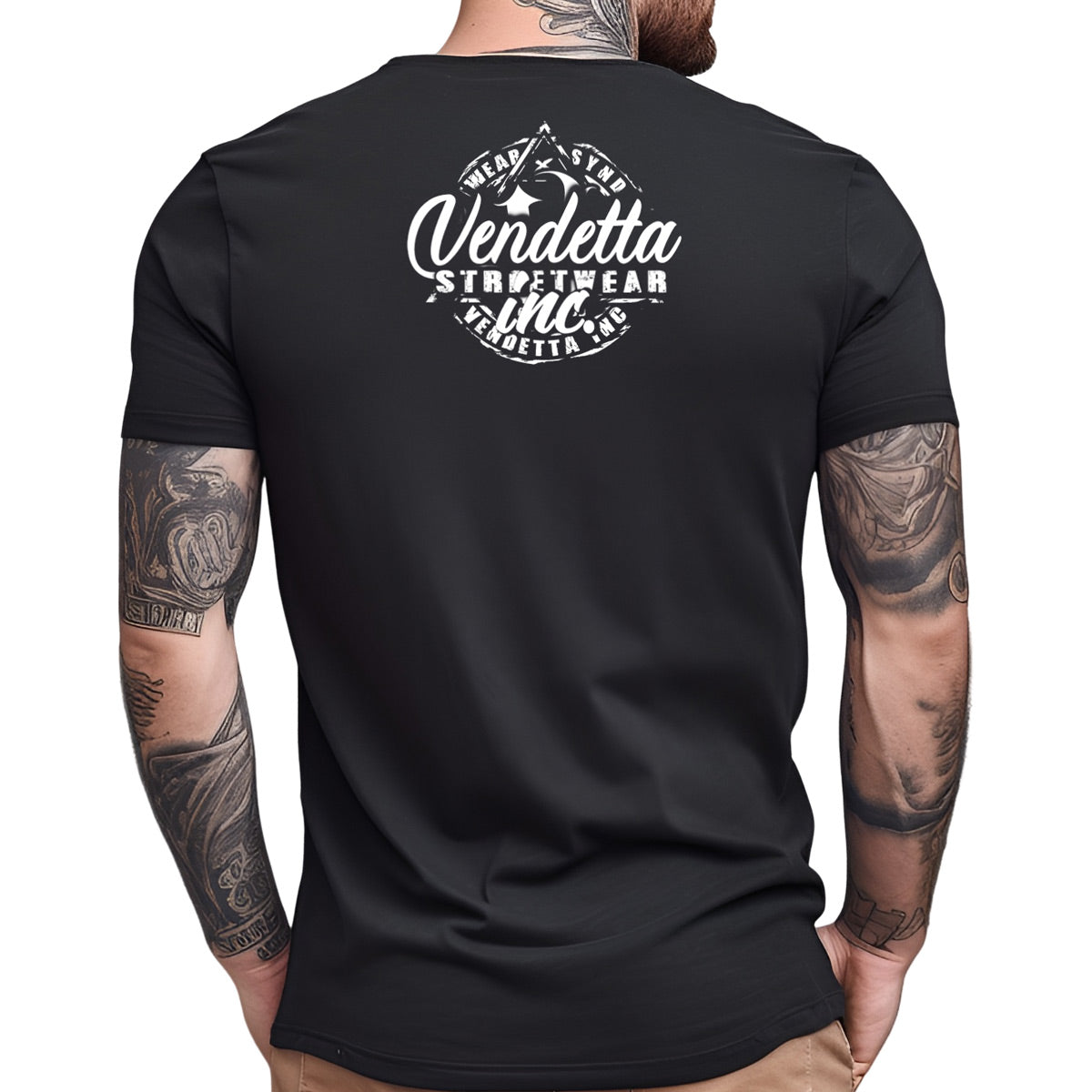 Vendetta Inc. Shirt schwarz Natural Power STB-1265