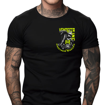 Vendetta Inc. Shirt schwarz All In VD-1255