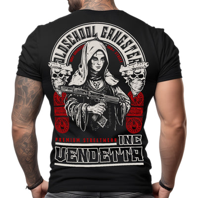 Vendetta Inc. Shirt schwarz Oldschool STB-1272