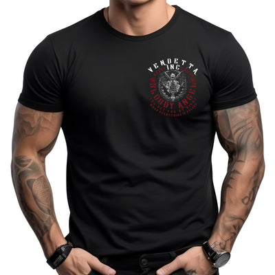 Vendetta Inc. Shirt Bloody Angel schwarz VD-1416