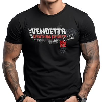 Vendetta Inc. Shirt Cartel schwarz VD-1417
